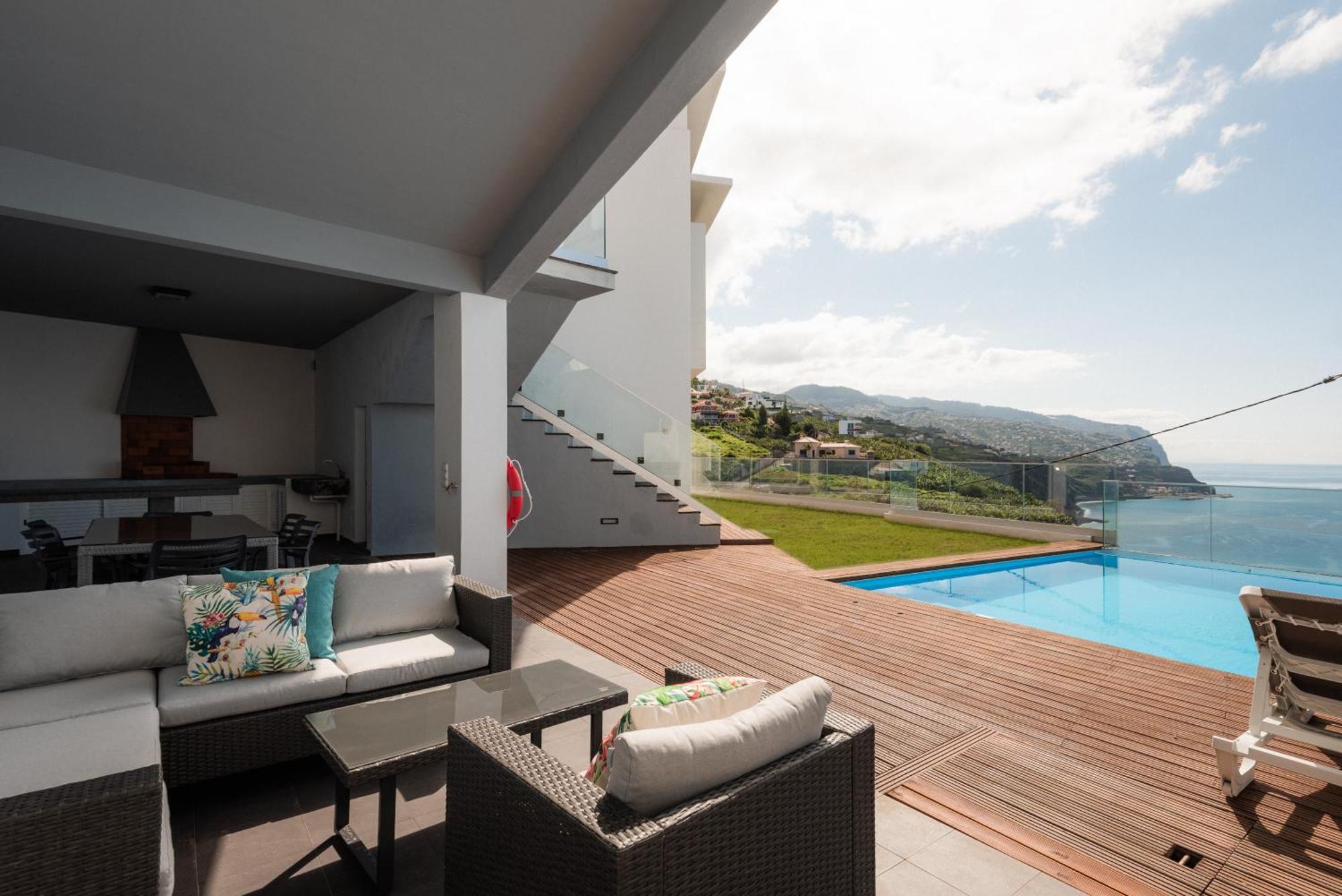 Sea View Villa Mar Lindo Nr Ponta Do Sol Ponta do Sol (Madeira) Exterior foto