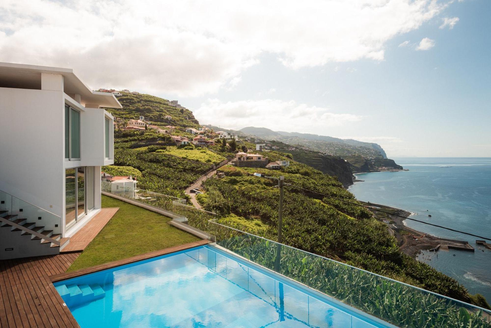 Sea View Villa Mar Lindo Nr Ponta Do Sol Ponta do Sol (Madeira) Exterior foto